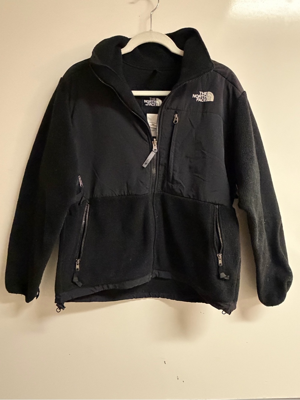 The North Face Black Soft Fleece Zip Jacket